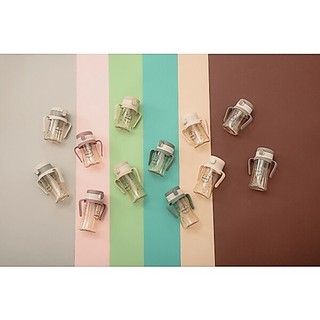 【韓國BlueMama】 幼兒彈蓋PPSU防漏學習杯 200ml / 260ml [台灣總代理公司貨]