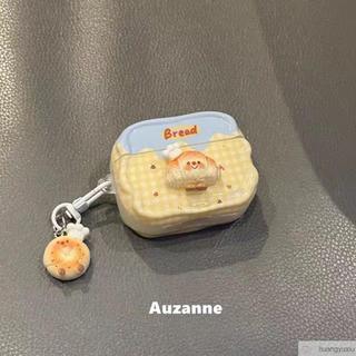 🎀臺灣出貨🎀可愛立體廚師牛角包適用於airpodspro1代2代3代4代耳機殼