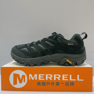 MERRELL MOAB 3 GORE-TEX 男生 黑色 戶外 防水 黃金大底 登山 運動鞋 ML500299