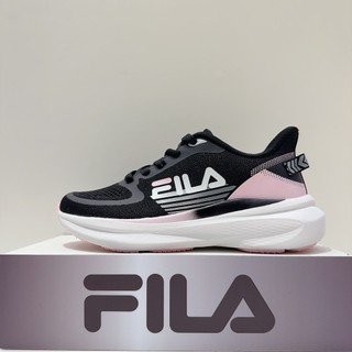 FILA Chasing 女生 黑色 輕量 透氣 舒適 運動 休閒鞋 5-J310Z-051