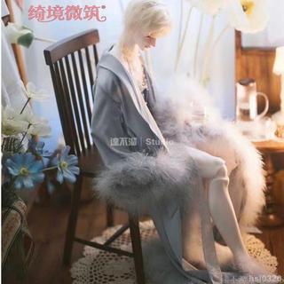 小家家🩵 3分4分bjd椅子 實木微縮溫莎椅 復古拍照場景模型 娃用傢俱 微縮場景DIY 娃屋配件 過家家場景