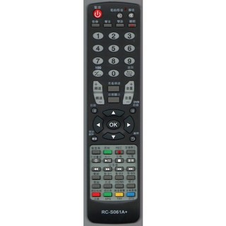 【】液晶電視專用遙控器_適用三洋SANLUX台灣三洋MV7系列SMT-32MV7、SMT-39MV7、SMT-43MV7