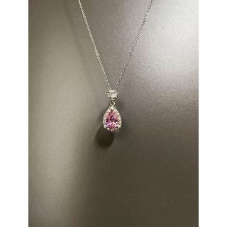 ✨精緻項鍊✨Vintage古著 Pink Diamond Flowers項鍊