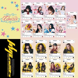🎇🎇超便宜秒殺Twice透卡2025卡片 aespa新專輯周邊收藏pvc小卡明星小卡