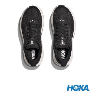 A環球甄選- JR - HOKA 男 Clifton 10 透氣緩震 運動鞋 路跑鞋 黑白配