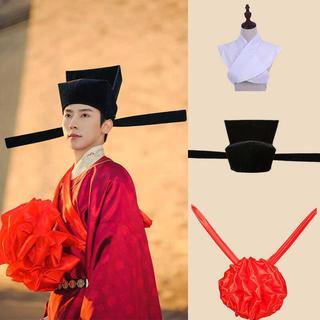 免運💕宋制烏紗帽首服婚帽圓領古裝包公帽大臣直翅帽蜻蜓帽明朝新郎官帽