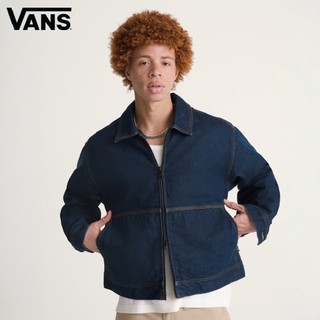 Vans Premium LX Denim Station Jacket 深藍色牛仔外套