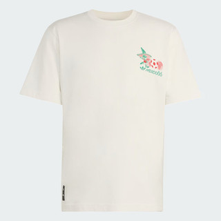 Adidas 愛迪達 Mascot Tee Piq KE2037 男 T恤 運動上衣 休閒短袖 純棉 雲朵白