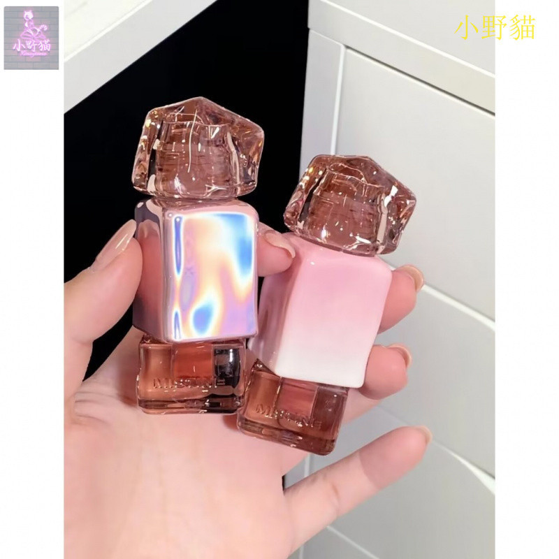 台灣出貨✨有新款😍Mistine蜜絲婷唇釉 mistine奶咖唇釉 鏡面水光口紅 蜜絲婷不易沾杯系列唇釉 奶咖唇釉