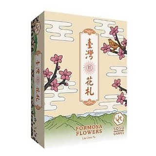 台灣花札 新版 Formosa Flowers 2nd Edition 繁體中文版 高雄龐奇桌遊