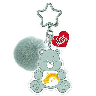 Care Bears毛球造型悠遊卡 Wish Bear