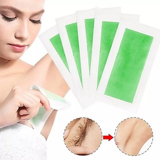Kertas Wax Pencabut Bulu Ketiak Kaki & Lainnya 5Lembar Besar