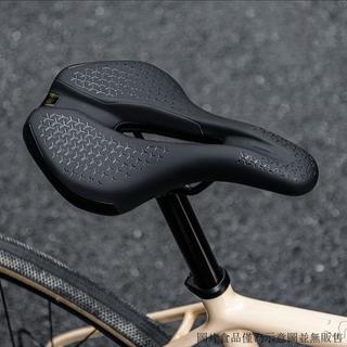 自行車座墊 中空透氣座墊 避震座墊 腳踏車椅墊 單車座墊自行車坐墊鞍座山地公路車座墊舒適中空競賽騎行加厚超軟鏤空坐墊