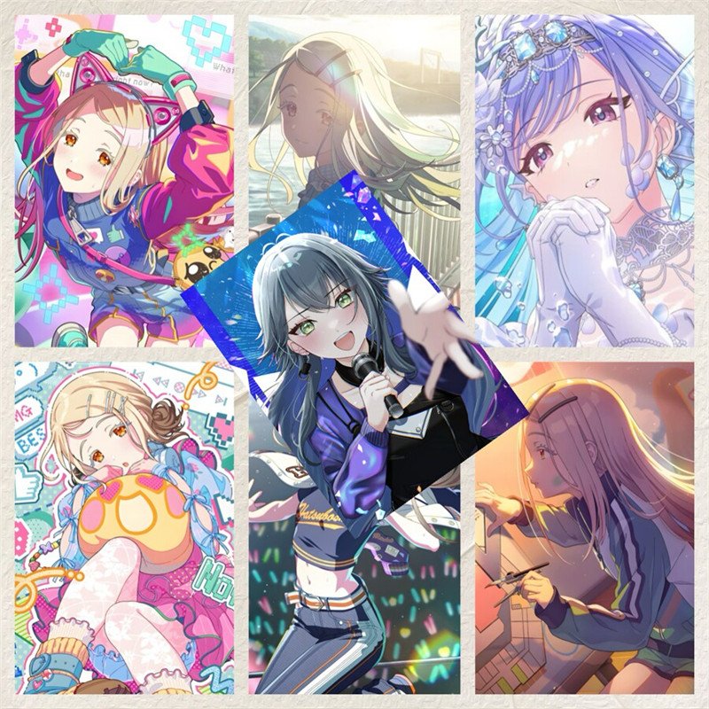 🪩アイドルマスター🪩偶像大師 週邊 偶像大師係列 偶像大師係列海報 墻貼追星愛豆週邊 臥室房間墻麵寫真集拍裝飾背 F11