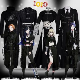【今日特價 】世界計劃cos服 ZOZO聯動白石杏青柳冬彌東雲彰人小豆澤 cosplay服cs5j