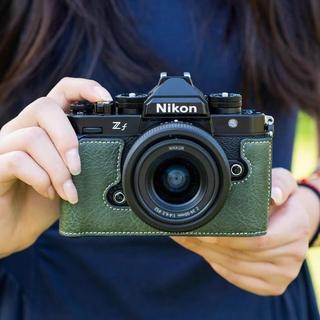 📸Nikon Zfc / Zf / Z30 / Z50 / Z5 / Z6 / Z6II / Z7微單相機復古保護套