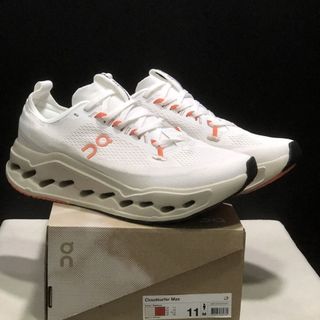 【瑞士代購】現貨/預購 On Cloudsurfer Max 鏤空厚底緩震跑鞋 網面透氣防滑慢跑休閒運動 正品