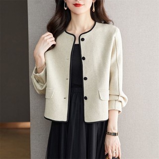 小香外套 小香風上衣 小香風 女生外套 秋冬外套 法式小香風外套女 小個子外套 休閒百搭短款上衣 防風外套 女裝 短外套