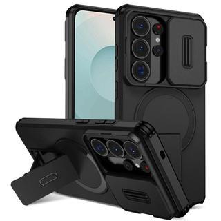 蝦皮熱賣🫧適配三星S23-S26防摔支架手機殼SamsungS26Ultra帶鏡頭保護蓋硬殼