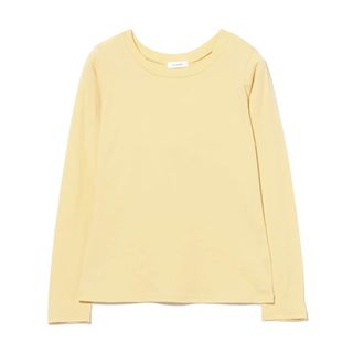 Ray BEAMS / 女裝 BASIC 長袖 T恤