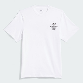 Adidas 愛迪達 Tos Crane Tee KS4335 男女 T恤 運動上衣 休閒短袖 白