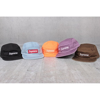 Soah-日韓代購 💛Supreme Washed Chino Twill Camp Cap 帽子 五分割帽 遮陽