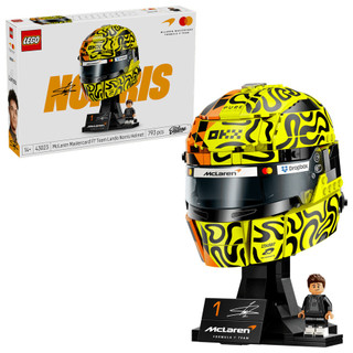 LEGO樂高積木/ Edition/ 43023/ F1-蘭多．諾里斯安全帽 eslite誠品