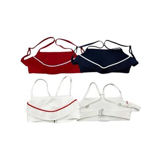 W Jacquemus x Nike AS NRG Bra 美背運動內衣 紅/深藍/白 FV5679【SPLY】