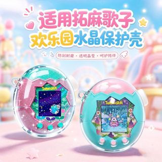 ✨臺灣-出貨✨適用拓麻歌子tamagotchi歡樂園保護殼透明閃paradise寵物機保護套