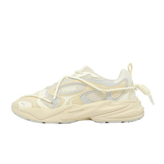 Puma 休閒鞋 RS Lite 男鞋 米白 拼接 輕量 微厚底 406669-01 [ACS]