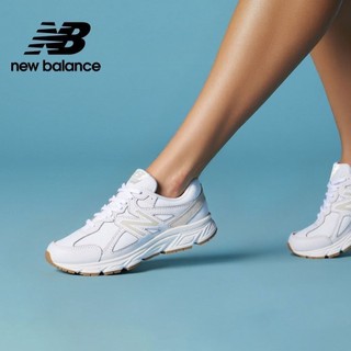 【New Balance】 NB 慢跑鞋 女/中性 白色 W480TG5-4E楦 480 (蝦皮獨家款)