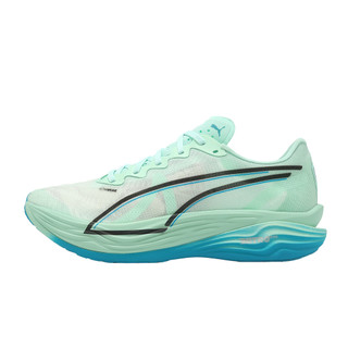 Puma 競速跑鞋 Deviate Nitro Elite 3 男鞋 綠 氮氣中底 緩衝 309809-07 [ACS]