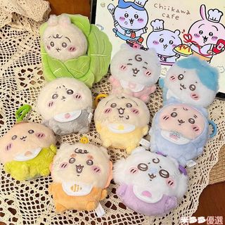 🍒 毛絨掛件 包包掛件 吉伊卡哇Baby嬰兒系列玩偶可愛烏薩奇吉伊小八毛絨娃娃包掛件裝飾 公仔掛飾 玩偶鑰匙扣