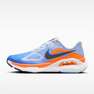 Nike 耐吉 Structure Plus HQ3048-400 男 慢跑鞋 運動鞋 路跑 緩震 舒適 藍橘白