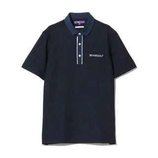 BEAMS GOLF PURPLE LABEL / 男裝 網眼 短袖 POLO衫