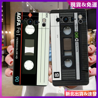 NITA✅台灣現貨✅日本復古懷舊磁帶彩繪軟殼 適用 谷歌 pixel 11 10 9A 8 7A Pro XL手機殼掛繩