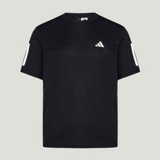 Adidas 愛迪達 Tr-es Tee 3s M KU8726 男 T恤 運動上衣 休閒短袖 黑