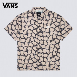 Vans CAPYBARA AOP 水豚灰色短袖襯衫