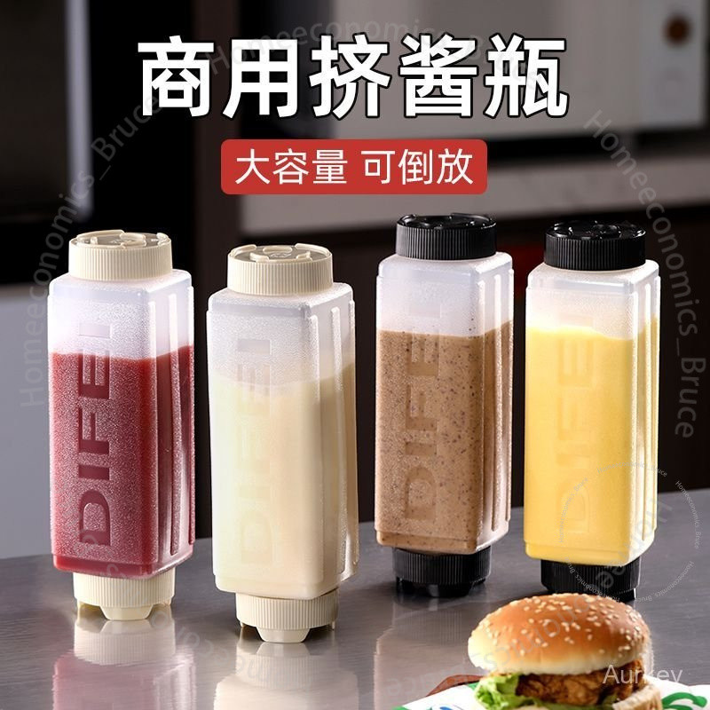#擠醬瓶# 擠醬瓶 商用 醬料 擠壓瓶 級 倒放 番茄醬 煉乳 沙拉醬 大口徑 擠醬瓶 擠醬瓶