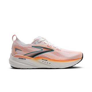 Brooks 慢跑鞋 男 Glycerin Gts 22 橘 1104461D186
