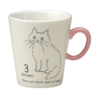 小倉陶器 Three Cats 馬克杯/ Moco eslite誠品