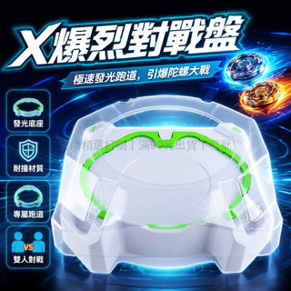 台灣出貨✨ 霸旋陀螺 BEYBLADE X系列 升級款陀螺盤 兒童戰鬥玩具 爆裂對戰陀螺 男孩益智遊戲 旋轉競技場配件