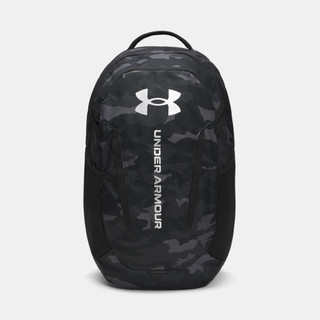 【UNDER ARMOUR】UA 男女同款 Hustle 6.0 後背包 1384672-007