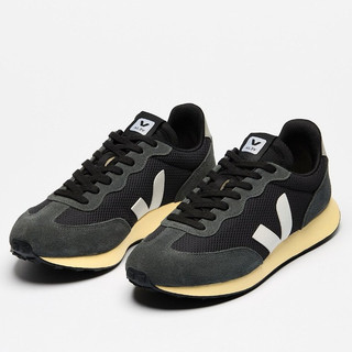 👟森鹿精品 VEJA Rio Branco 網眼織物 麂皮拼接 休閒鞋 各色男女鞋情侶款跑鞋