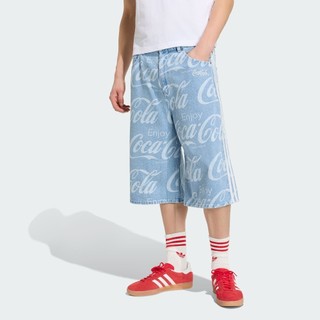 adidas COCA COLA 牛仔短褲 男 - Originals KY2112 官方直營