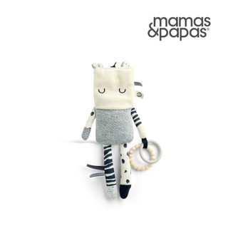 Mamas&Papas ANOTHER FOX 幻面斑馬(搖鈴玩偶) 寶寶玩具 嬰兒玩具
