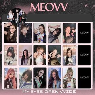 滿額免運🌹MEOVV周邊 MEOVV小卡 MY EYES OPEN VVIDE打歌卡 BROADCAST喵小卡 HAN