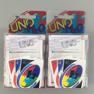 優選★UNO防水卡牌桌遊經典撲克牌桌遊卡牌遊戲牌多人聚會娛樂pvc透明