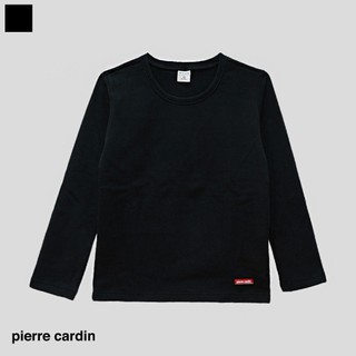 【pierre cardin 皮爾卡登】童厚暖絨速熱蓄暖圓領長袖-SSP1150