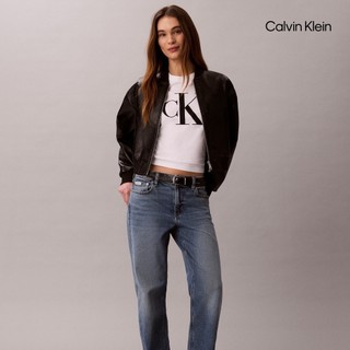 【Calvin Klein】 CK 90s Straight Jeans 藍色